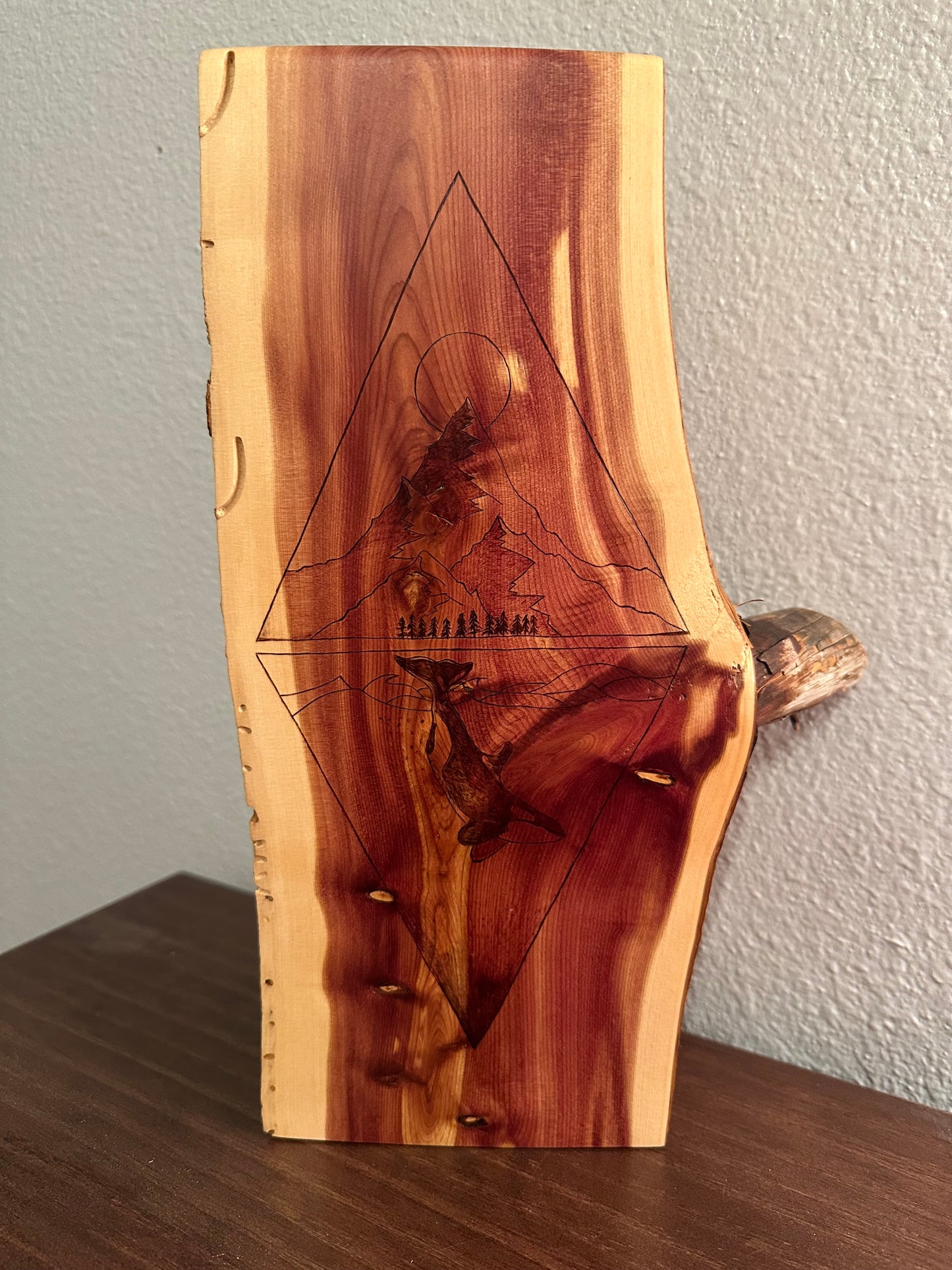 Earth/Water Half Slab