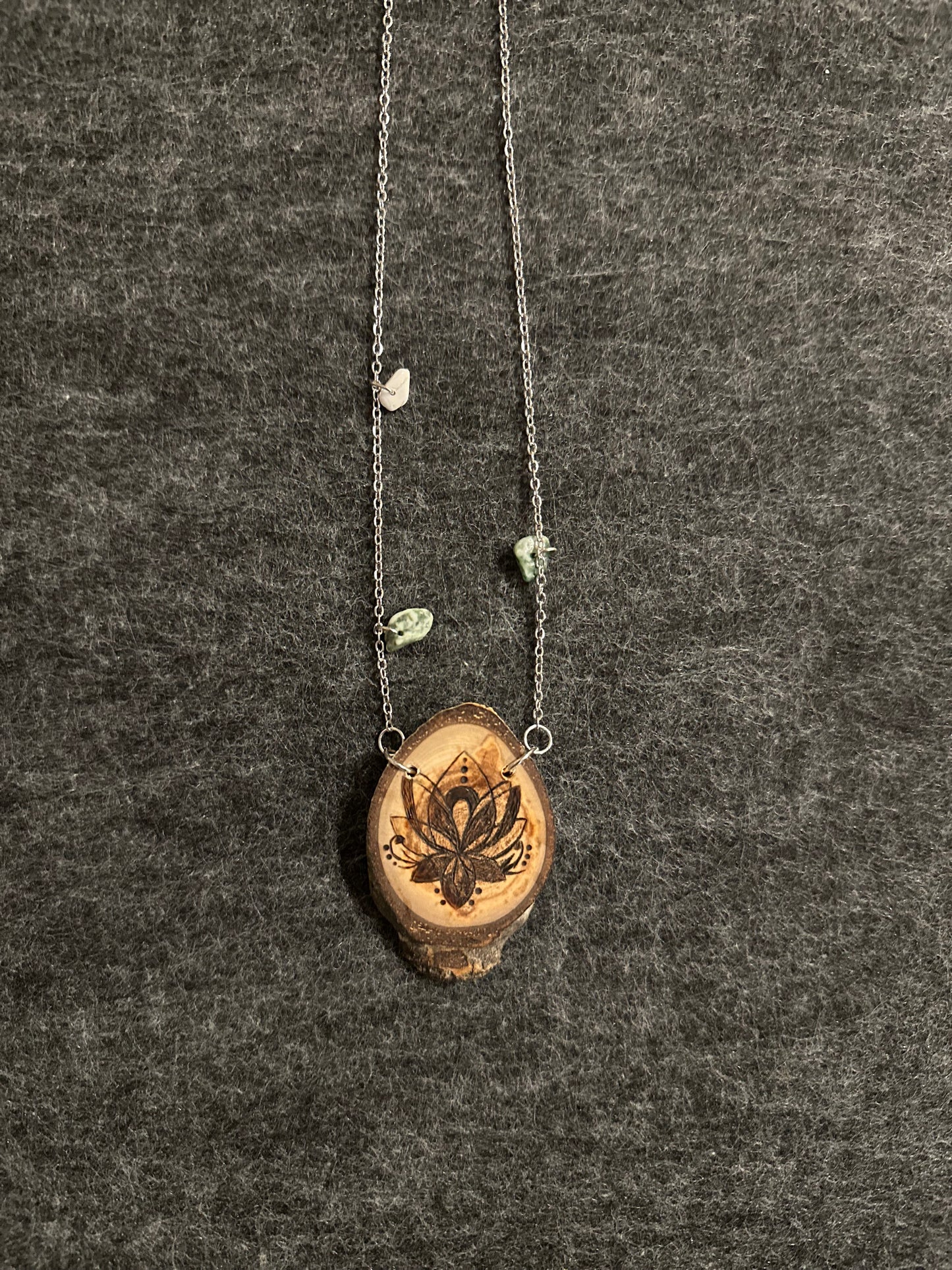 Necklace: Lotus