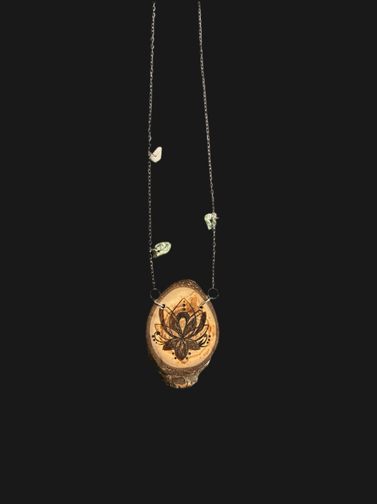 Necklace: Lotus