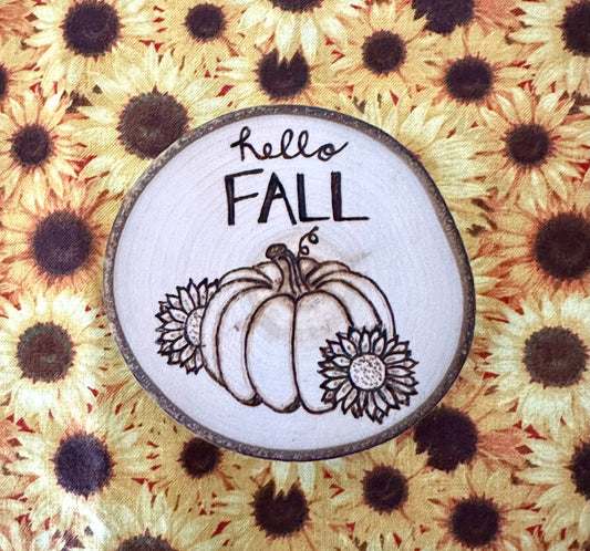 Magnet: Hello Fall