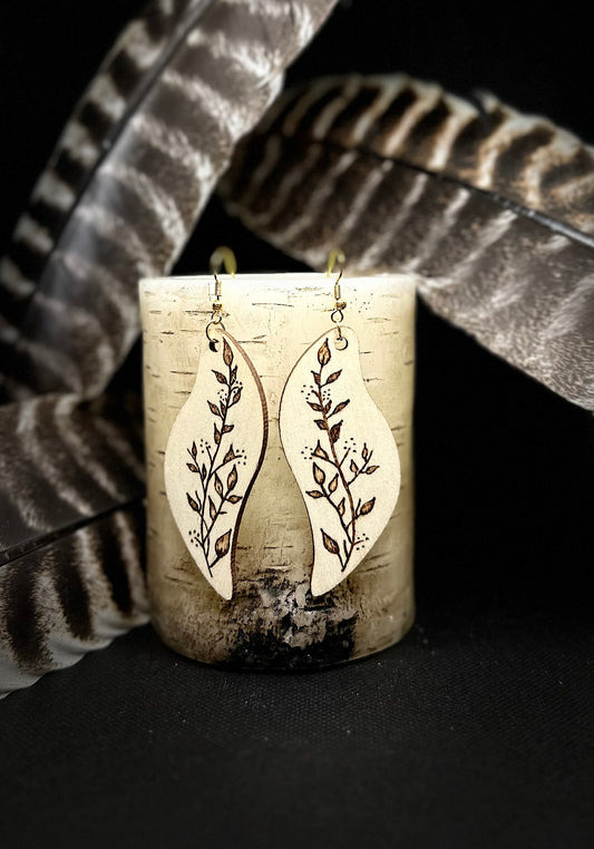 Outdoor: Vine Wave Earrings